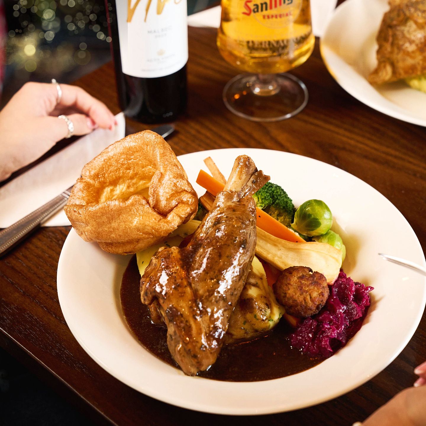 Christmas Day 2025 Lunch, Dinner & Dining at The Half Moon in Sherborne