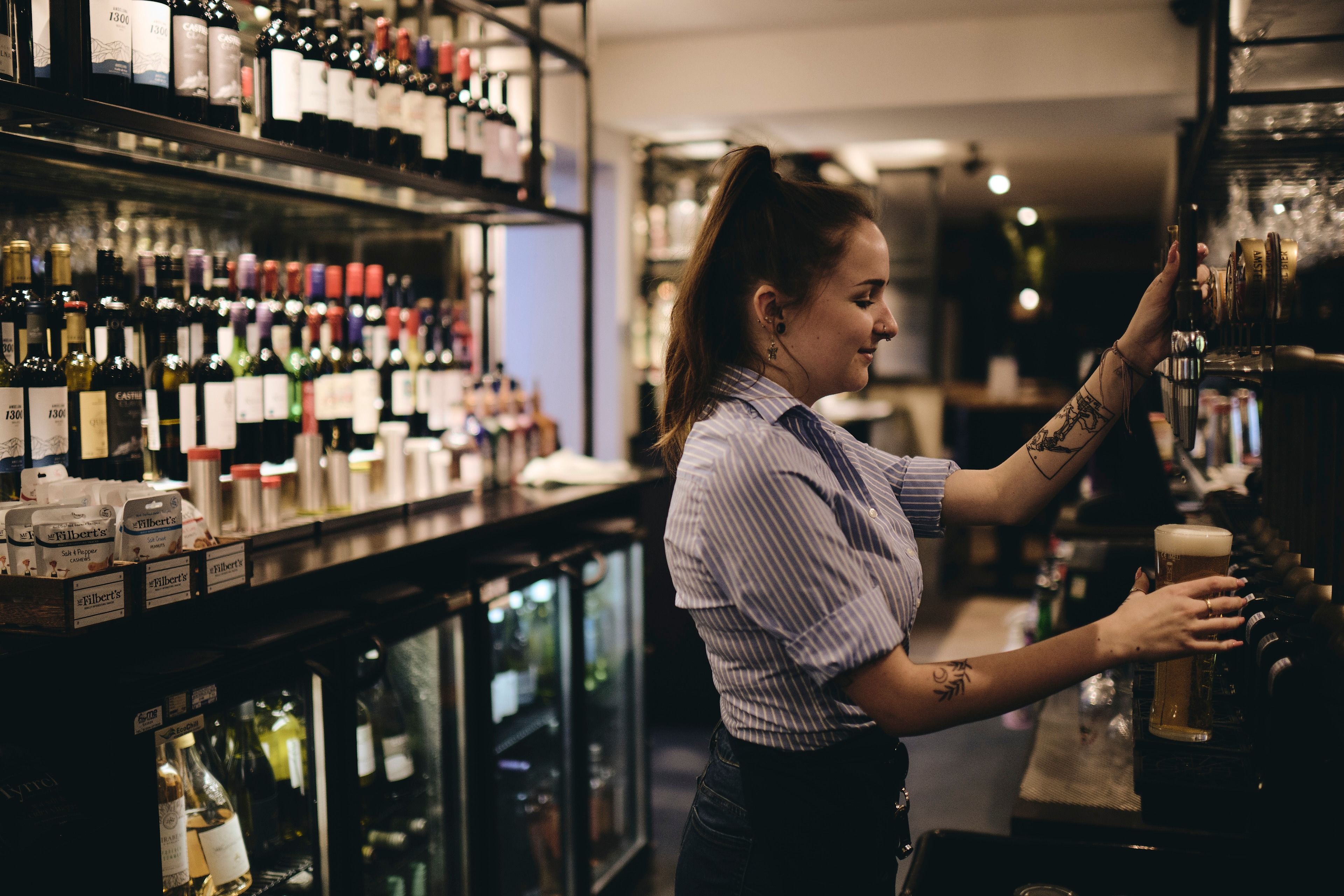 Join the team at The Half Moon